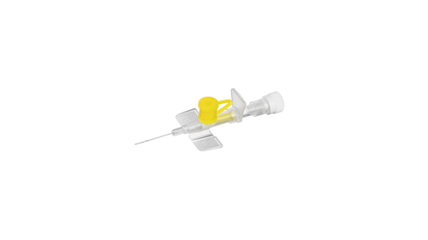 CLiP® Ported Safety I.V. Catheter FEP 24G x 19mm
single-packed, sterile, not made with natural
rubber latex