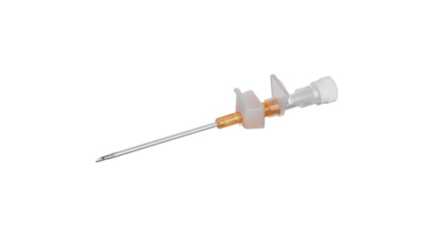 CLiP® Winged Safety I.V. Catheter FEP 14G x 45mm
single-packed, sterile, not made with natural
rubber latex
