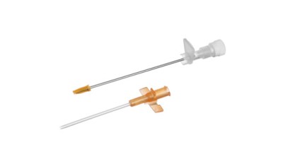 Clip winged SAFETY iv catheter fep 14g x 45mm Single packed, sterile, not made with natural rubber latex