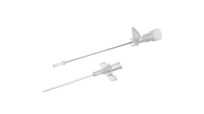 Clip winged SAFETY iv catheter fep 17g x 45mm Single packed, sterile, not made with natural rubber latex