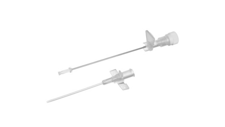 CLiP® Winged Safety I.V. Catheter FEP 17G x 45mm
single-packed, sterile, not made with natural
rubber latex