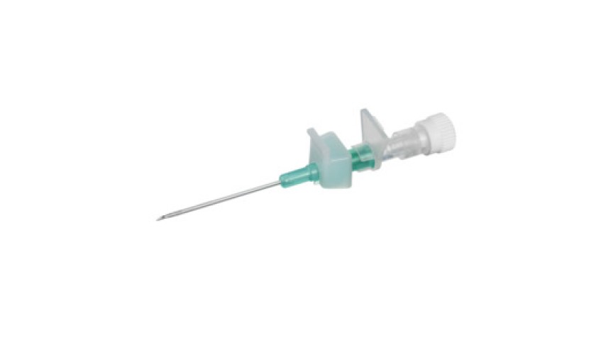 CLiP® Winged Safety I.V. Catheter FEP 18G x 32mm
single-packed, sterile, not made with natural
rubber latex