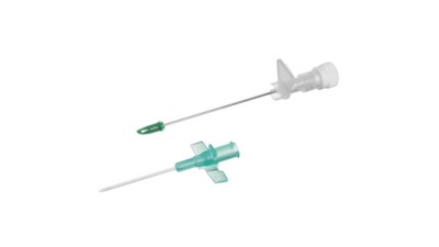 Clip winged SAFETY iv catheter fep 18G x 32mm Single packed, sterile, not made with natural rubber latex