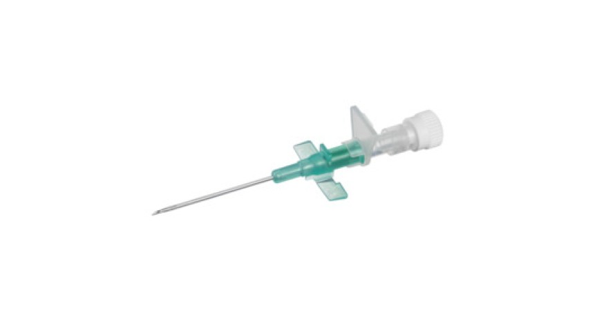 CLiP® Winged Safety I.V. Catheter PUR 18G x 32mm
single-packed, sterile, not made with natural
rubber latex