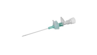 CLiP® Winged Safety I.V. Catheter FEP 18G x 45mm
single-packed, sterile, not made with natural
rubber latex