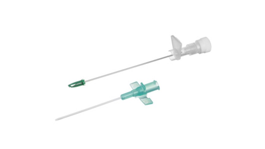 CLiP® Winged Safety I.V. Catheter FEP 18G x 45mm
single-packed, sterile, not made with natural
rubber latex