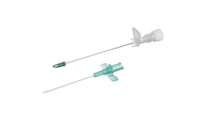 Clip winged SAFETY iv catheter pur 18G x 45mm Single packed, sterile, not made with natural rubber latex