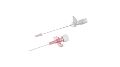 Clip winged SAFETY iv catheter fep 20G x 32mm Single packed, sterile, not made with natural rubber latex