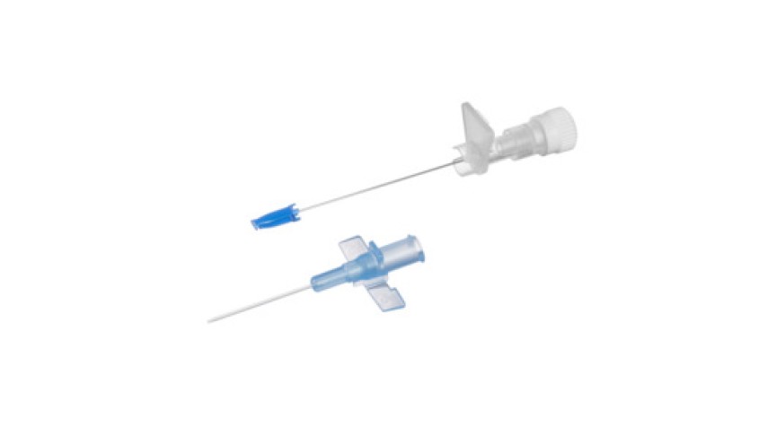 CLiP® Winged Safety I.V. Catheter PUR 22G x 25mm
single-packed, sterile, not made with natural
rubber latex