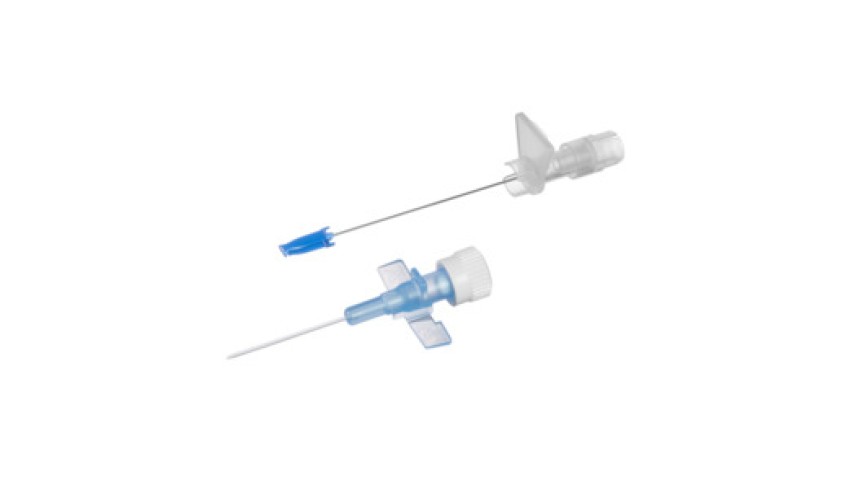 CLiP® Winged Safety I.V. Catheter PUR 22G x 25mm
single-packed, sterile, not made with natural
rubber latex