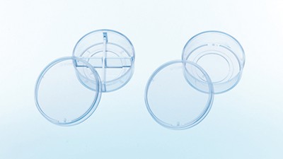 CELLview Dish with Glass Bottom Greiner Bio-One