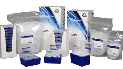 Capp filtered pipette tips