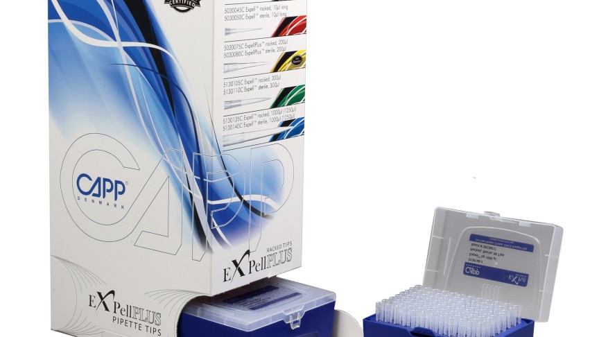 Pipette non-filter tips, Capp