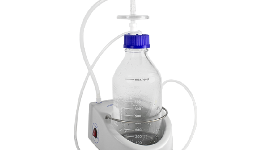 Aspirator with trap flask FTA-1