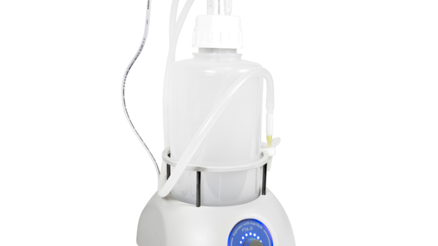 Aspirator with trap flask FTA-2i