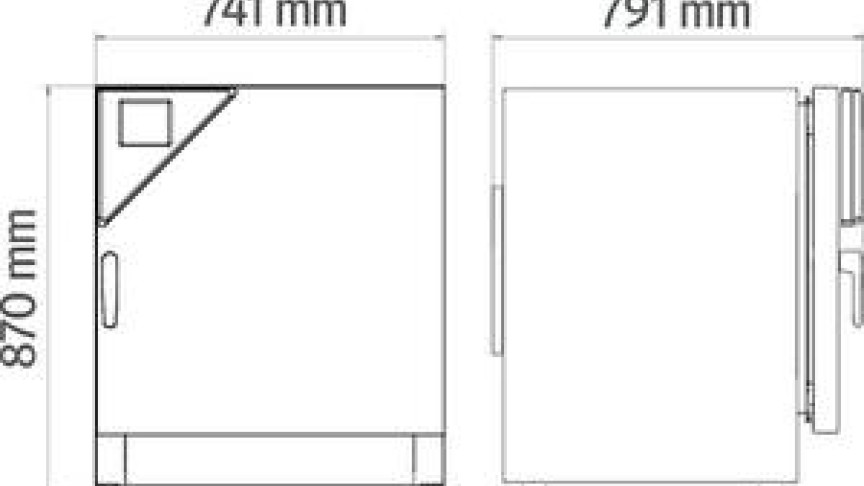 CO₂ incubators BINDER with hot air sterilization