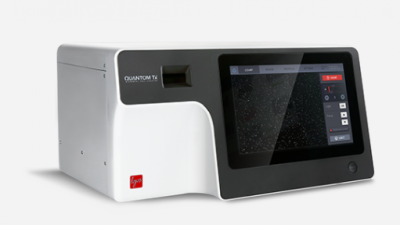 QUANTOM Tx™ Microbial Cell Counter