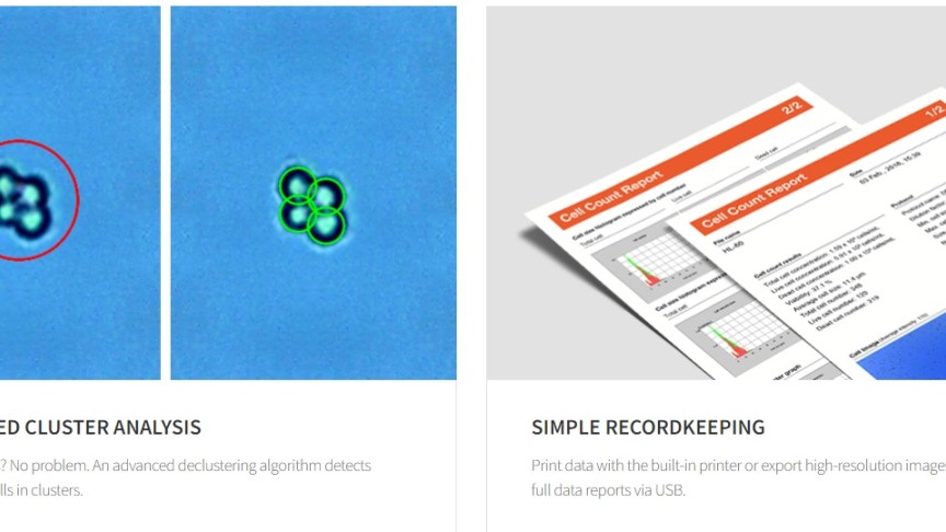 LUNA™ Automated Cell Counter (BRIGHTFIELD CELL COUNTER)