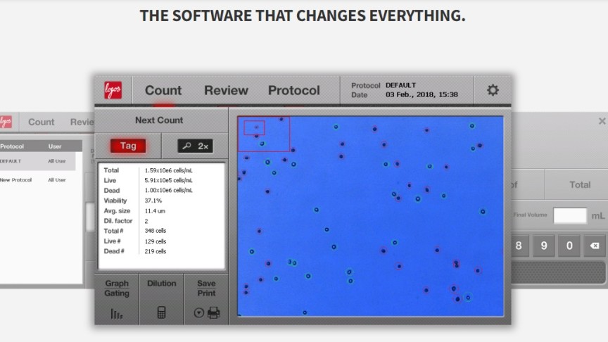 LUNA™ Automated Cell Counter (BRIGHTFIELD CELL COUNTER)