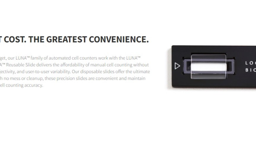 LUNA™ Automated Cell Counter (BRIGHTFIELD CELL COUNTER)