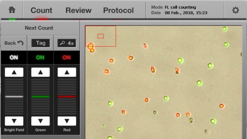 Automated Cell Counter