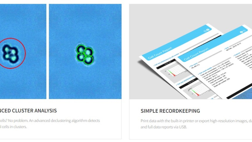 LUNA-II™ Automated Cell Counter (BRIGHTFIELD CELL COUNTER)