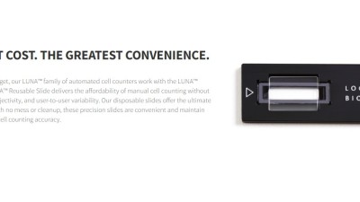 Luna ii automated cell counter brightfield cell counter