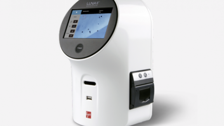 LUNA-II™ Automated Cell Counter (BRIGHTFIELD CELL COUNTER)