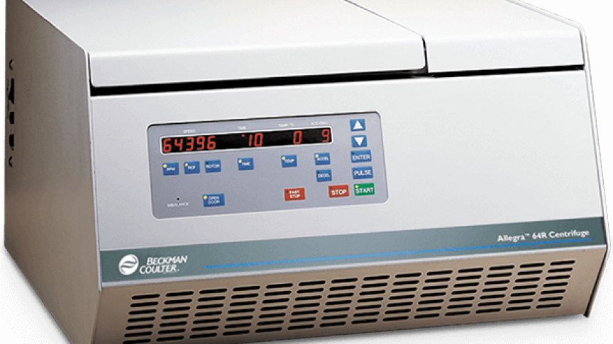 Вenchtop refrigerated high-speed centrifuge Allegra 64R