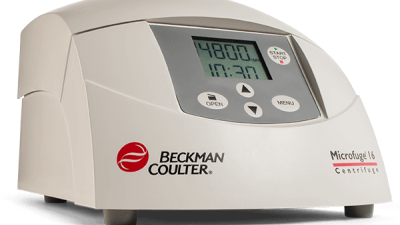 Ultra-compact benchtop centrifuge Microfuge 16