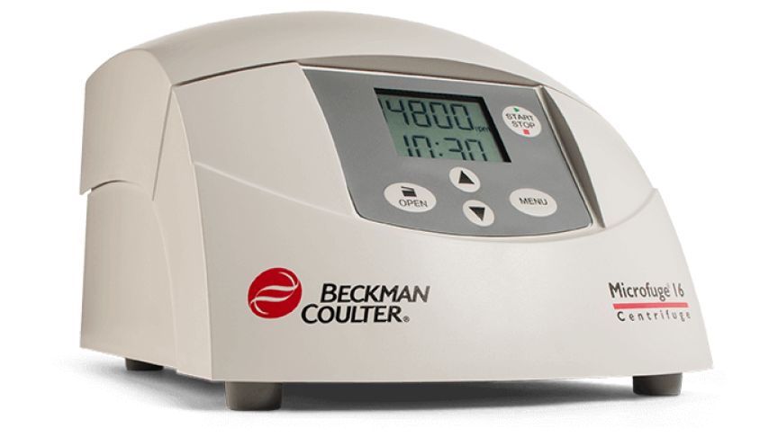 Ultra-compact benchtop centrifuge Microfuge 16
