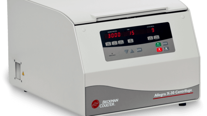 Вenchtop high-speed centrifuges Allegra X-30 and Allegra X-30R
