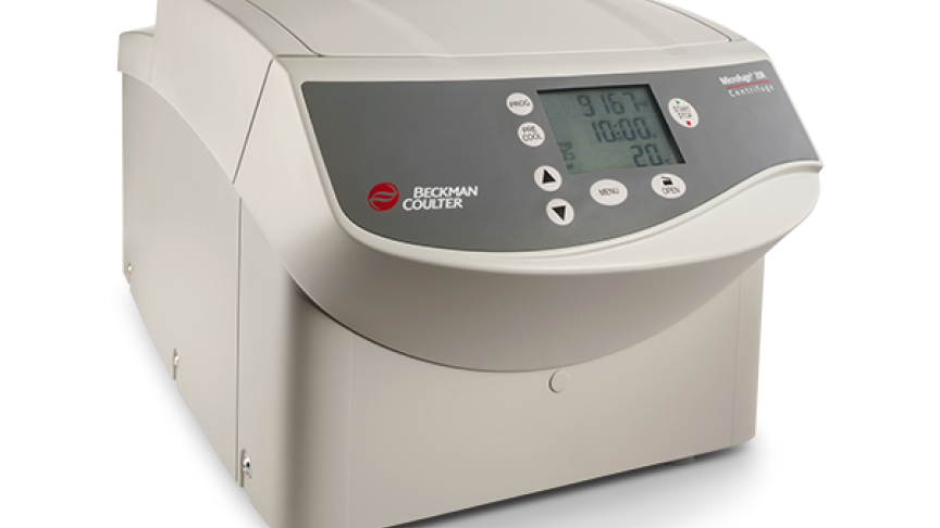 Universal minicentrifuges Microfuge 20 and Microfuge 20R