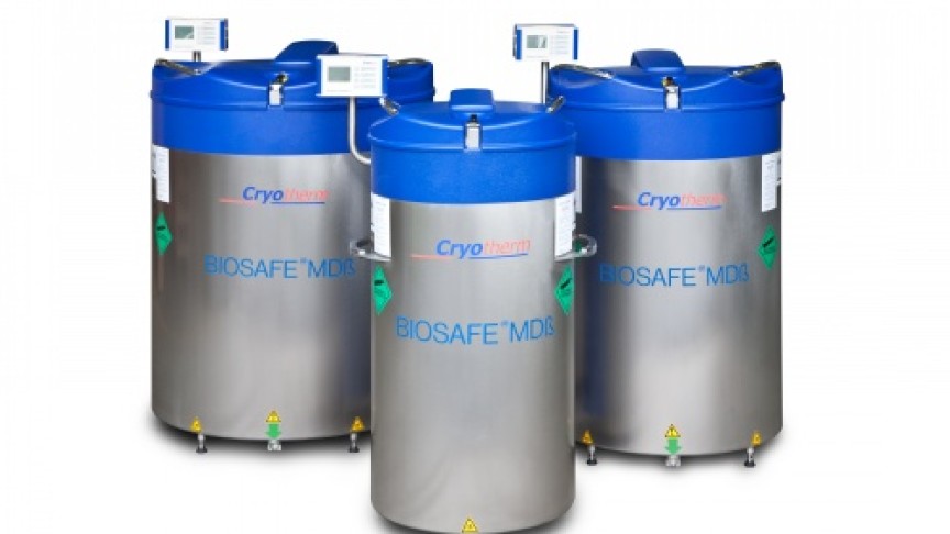 BIOSAFE cryo storage
