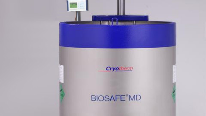 BIOSAFE cryo storage