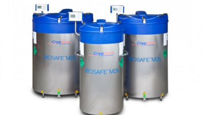 BIOSAFE cryo storage