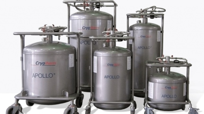 APOLLO® nitrogen containers