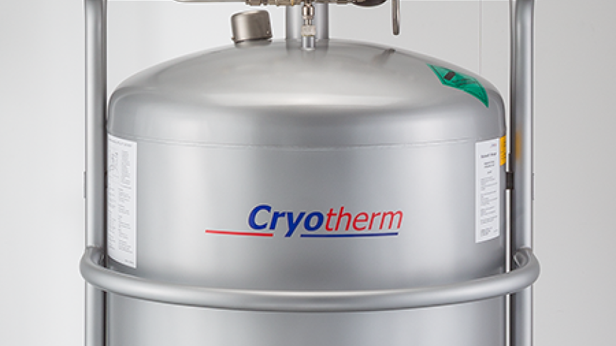 APOLLO® nitrogen containers