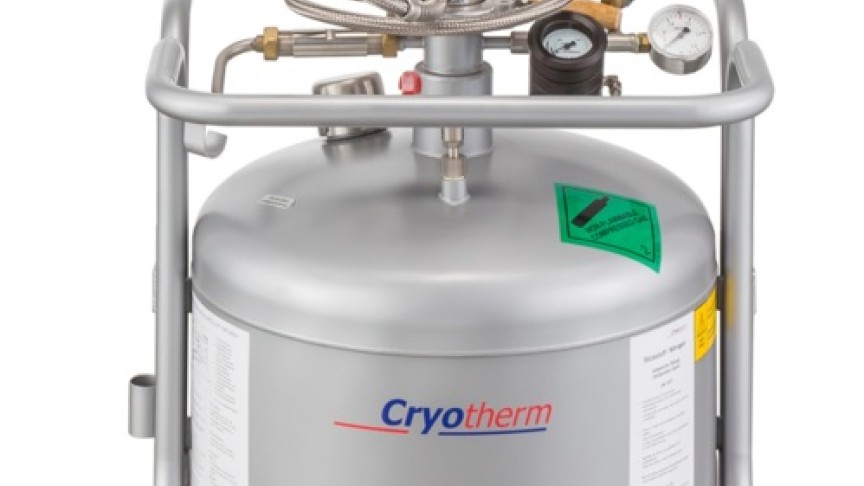 APOLLO® nitrogen containers