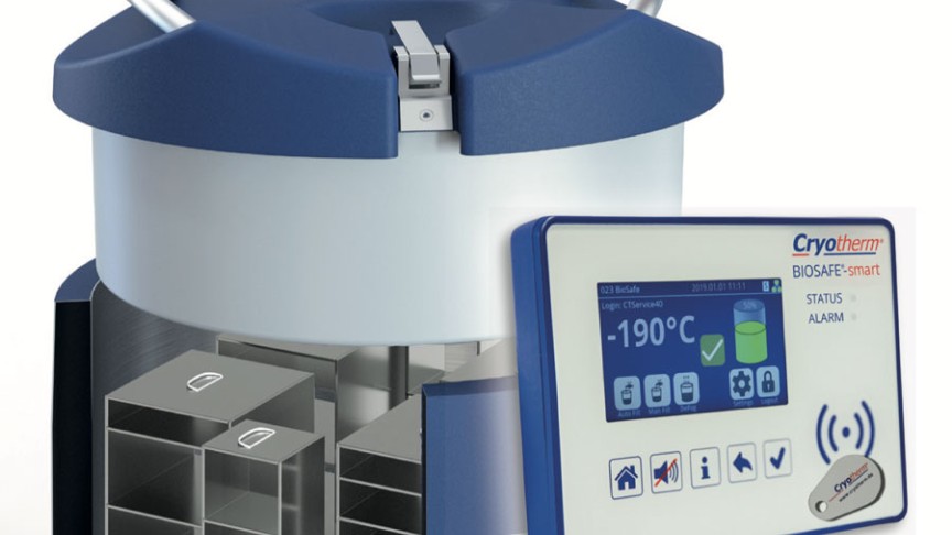 BIOSAFE cryo storage