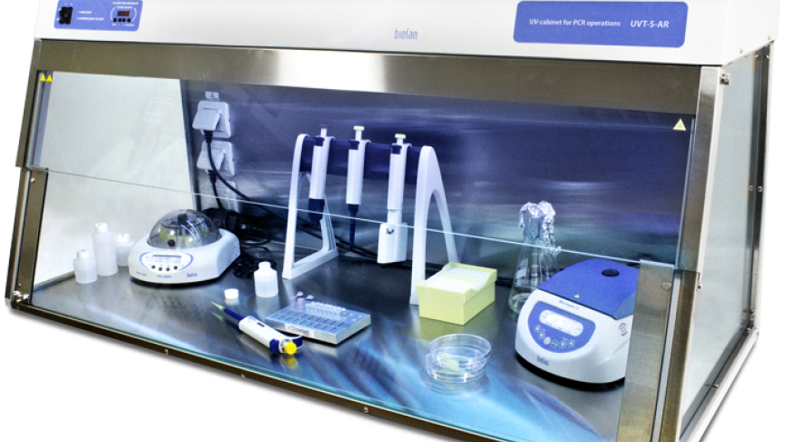 DNA/RNA UV-cleaner box, UVT-S-AR