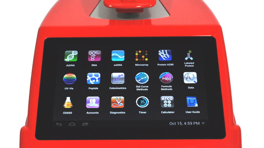 DeNovix DS-11 spectrophotometer