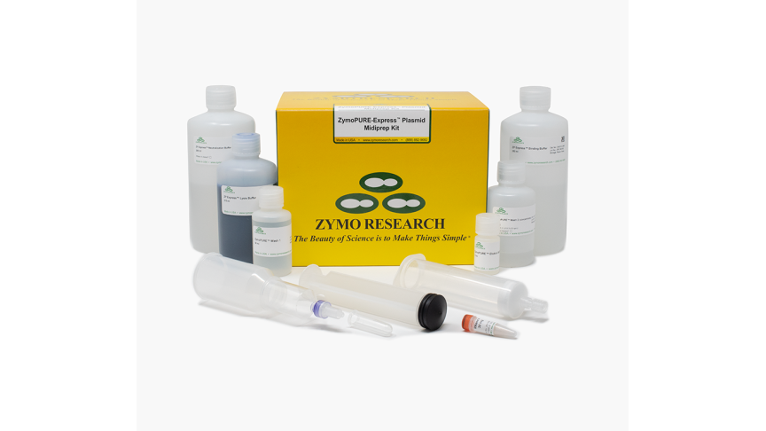 ZymoPURE - Express Plasmid Midiprep Kit