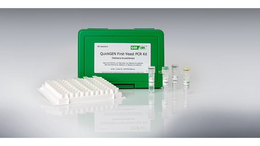 GENCONTROL® PCR KITS  FOR RELIABLE DETECTION OF FOOD QUALITY