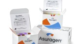 BCR-ABL1 и ABL1 - QuantideX® qPCR BCR-ABL IS transcript analysis kit for monitoring chronic myeloid leukemia, Asuragen, USA.